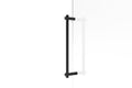 4600 Series 59 in. W x 76 in. H Frameless Sliding Shower Door with Fixed Panel