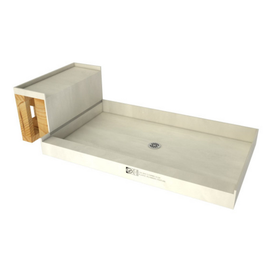 Base'N Bench® Shower Pans and Bases