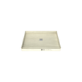 Redi Base® 30 In x 42 In Single Curb Tileable Shower Pan Base with Center Drain