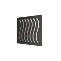 Redi Base® 30 In x 42 In Triple Curb Tileable Shower Pan Base with Center Drain