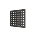 Redi Base® 30 In x 48 In Single Curb Tileable Shower Pan Base with Center Drain