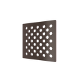 Redi Base® 30 In x 54 In Double Threshold Corner Tileable Shower Pan Base with Left Drain