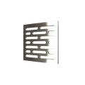 Redi Base® 30 In x 54 In Double Threshold Corner Tileable Shower Pan Base with Left Drain