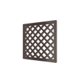 Redi Base® 30 In x 60 In Single Curb Tileable Shower Pan Base with Right Drain
