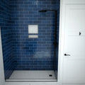 Redi Base® 30 In x 60 In Single Curb Tileable Shower Pan Base with Right Drain