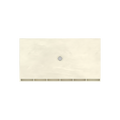 Redi Base® 32 In x 60 In Left Double Threshold Corner Tileable Shower Pan Base with Center Drain