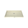 Redi Base® 32 In x 60 In Triple Curb Tileable Shower Pan Base with Center Drain