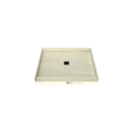 Redi Base® 36 In x 42 In Single Curb Tileable Shower Pan Base with Center Drain