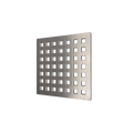 Redi Base® 36 In x 42 In Left Double Threshold Corner Tileable Shower Pan Base with Center Drain