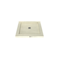 Redi Base® 36 In x 42 In Triple Curb Tileable Shower Pan Base with Center Drain