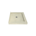 Redi Base® 36 In x 42 In Triple Curb Tileable Shower Pan Base with Center Drain