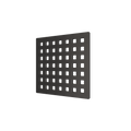 Redi Base® 36 In x 48 In Single Curb Tileable Shower Pan Base with Right Drain