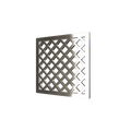 Redi Base® 36 In x 60 In Single Curb Tileable Shower Pan Base with Center Drain