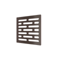 Redi Base® 36 In x 60 In Single Curb Tileable Shower Pan Base with Center Drain