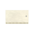 Base'N Bench® 36 In x 72 In Single Curb Tileable Shower Pan Base with Left Drain and Bench