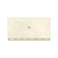 Redi Base® 36 In x 66 In Single Curb Tileable Shower Pan Base with Center Drain