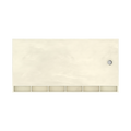 Redi Base® 36 In x 72 In Single Curb Tileable Shower Pan Base with Left Drain