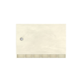 Redi Base® 37 In x 54 In Left Double Threshold Corner Tileable Shower Pan Base with Right Drain