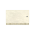 Redi Base® 37 In x 60 In Double Threshold Corner Tileable Shower Pan Base with Left Drain