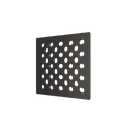 Redi Base® 42 In x 36 In Right Double Threshold Corner Tileable Shower Pan Base with Center Drain