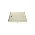 Redi Base® 42 In x 48 In Single Curb Tileable Shower Pan Base with Left Drain