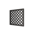 Redi Base® 48 In x 72 In Triple Curb Tileable Shower Pan Base with Center Drain