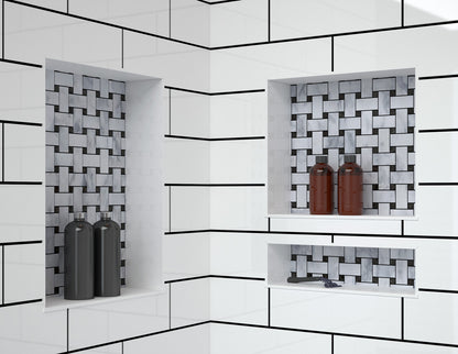 Redi Niche® Recessed Shower Shelves