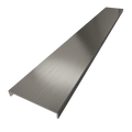 Redi Trench® 30 In x 48 In Right Double Threshold Corner Tileable Shower Pan Base with Left Drain and Linear Trench