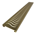 Redi Trench® 30 In x 60 In Single Curb Tileable Shower Pan Base with Left Drain and Linear Trench