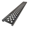Redi Trench® 30 In x 60 In Single Curb Tileable Shower Pan Base with Left Drain and Linear Trench
