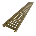 Redi Trench® 30 In x 60 In Single Curb Tileable Shower Pan Base with Left Drain and Linear Trench