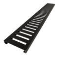 Redi Trench® 30 In x 60 In Single Curb Tileable Shower Pan Base with Left Drain and Linear Trench