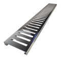 Redi Trench® 30 In x 60 In Single Curb Tileable Shower Pan Base with Left Drain and Linear Trench