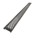 Redi Trench® 33 In x 48 In Barrier Free Tileable Shower Pan Base with Back Drain and Linear Trench