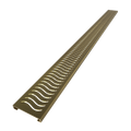 Redi Trench® 33 In x 48 In Barrier Free Tileable Shower Pan Base with Back Drain and Linear Trench
