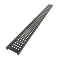 Redi Trench® 33 In x 48 In Barrier Free Tileable Shower Pan Base with Back Drain and Linear Trench