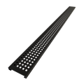 Redi Trench® 33 In x 48 In Barrier Free Tileable Shower Pan Base with Back Drain and Linear Trench