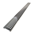 Redi Trench® 33 In x 48 In Barrier Free Tileable Shower Pan Base with Back Drain and Linear Trench