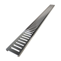 Redi Trench® 33 In x 48 In Barrier Free Tileable Shower Pan Base with Back Drain and Linear Trench