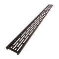 Redi Trench® 33 In x 48 In Barrier Free Tileable Shower Pan Base with Back Drain and Linear Trench