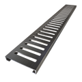 Redi Trench® 34 In x 60 In Single Curb Tileable Shower Pan Base with Left Drain and Linear Trench