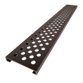 Redi Trench® 34 In x 60 In Single Curb Tileable Shower Pan Base with Left Drain and Linear Trench