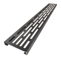 Redi Trench® 34 In x 60 In Single Curb Tileable Shower Pan Base with Left Drain and Linear Trench