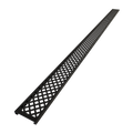 Redi Trench® 34 In x 72 In Barrier Free Tileable Shower Pan Base with Back Drain and Linear Trench