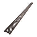 Redi Trench® 34 In x 72 In Barrier Free Tileable Shower Pan Base with Back Drain and Linear Trench