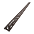 Redi Trench® 34 In x 72 In Barrier Free Tileable Shower Pan Base with Back Drain and Linear Trench