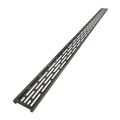 Redi Trench® 34 In x 72 In Barrier Free Tileable Shower Pan Base with Back Drain and Linear Trench