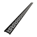Redi Trench® 34 In x 72 In Barrier Free Tileable Shower Pan Base with Back Drain and Linear Trench