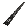 Redi Trench® 35 In x 72 In Barrier Free Tileable Shower Pan Base with Back Drain and Linear Trench