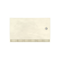 Redi Trench® 36 In x 60 In Single Curb Tileable Shower Pan Base with Left Drain and Linear Trench